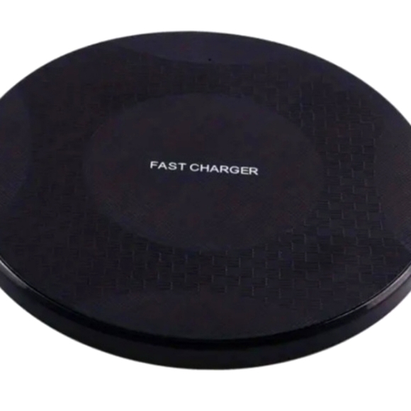 Other - Y9 (Cell Phone)-(Wireless Charger)-(Black)-(For IPhone and Samsung Galaxy)-$20